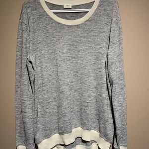 Wilfred Grey Long Sleeve